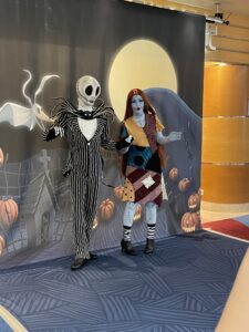 Halloween on the High Seas Nightmare Before Christmas