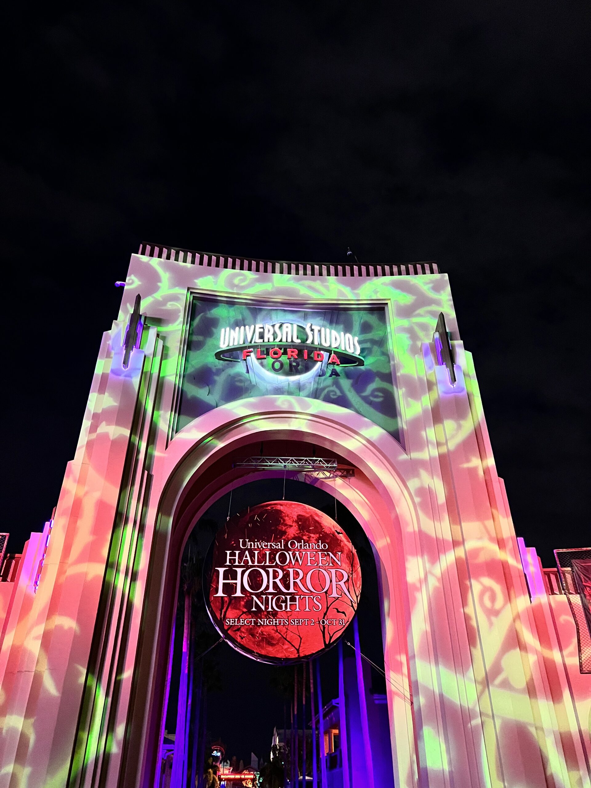 First Time at Halloween Horror Nights