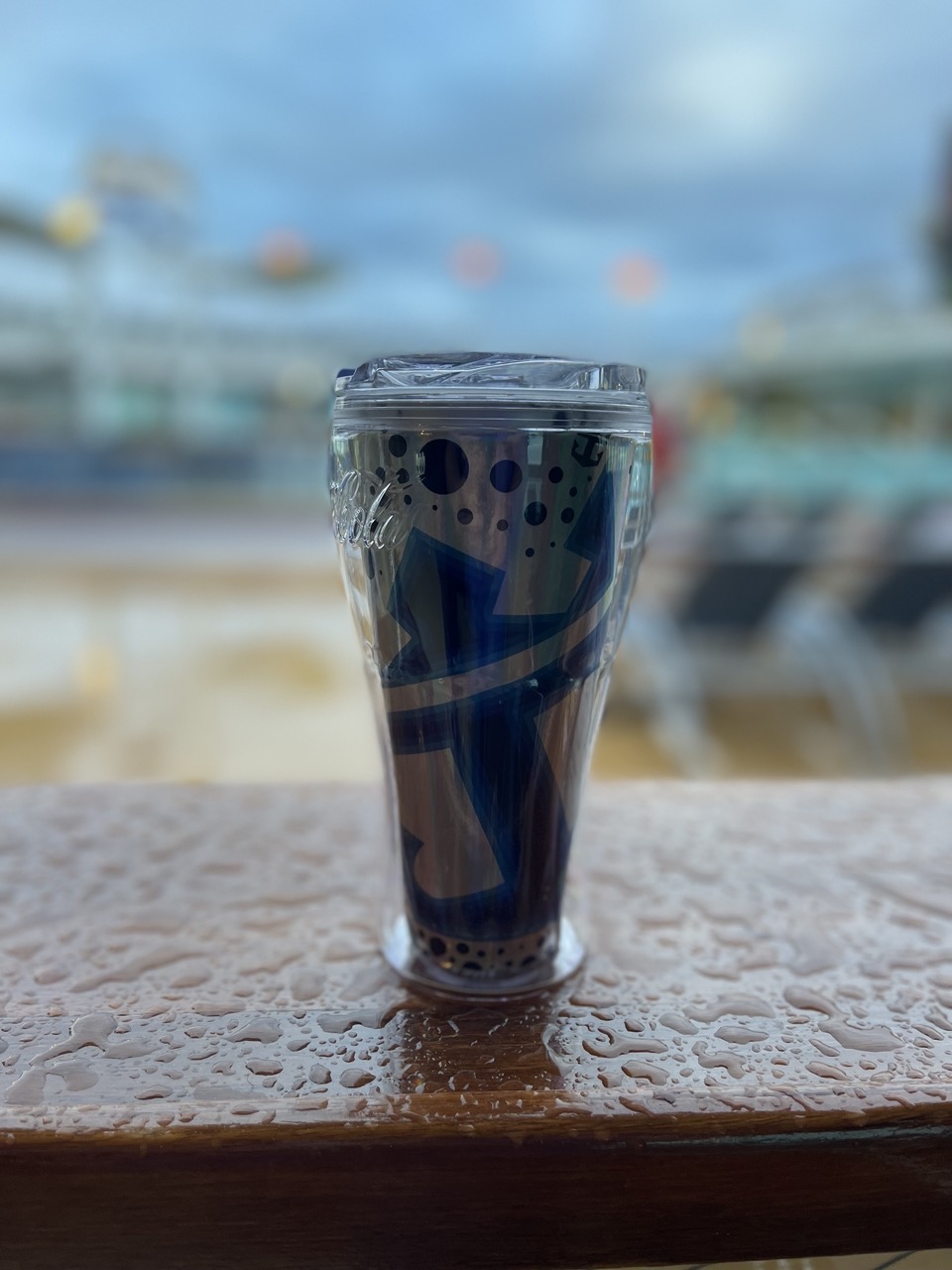 Deluxe Drink Package Cup