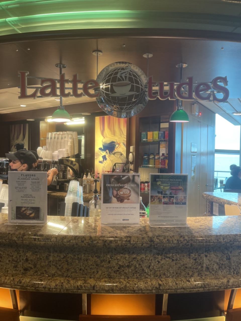 Deluxe Drink Package Latte-tudes
