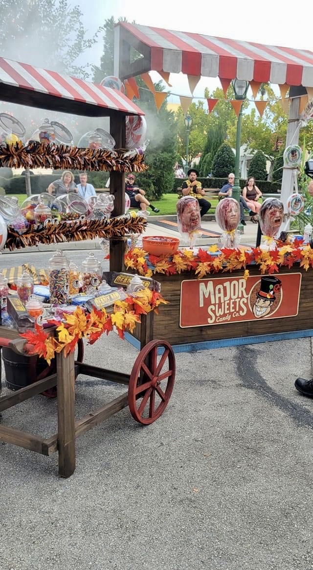 Halloween Horror Nights treats