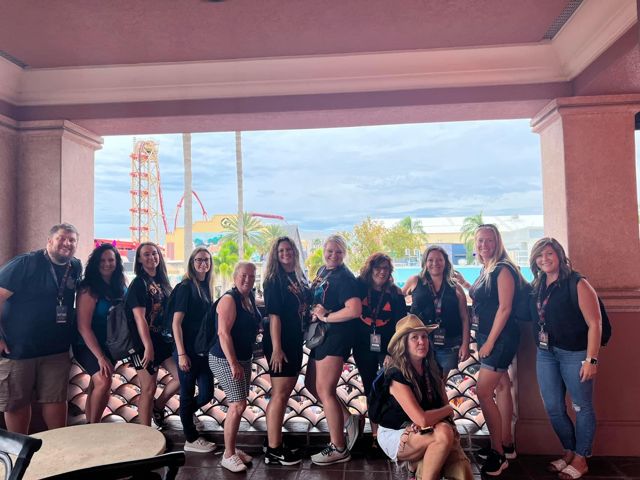 Halloween Horror Nights with MMT