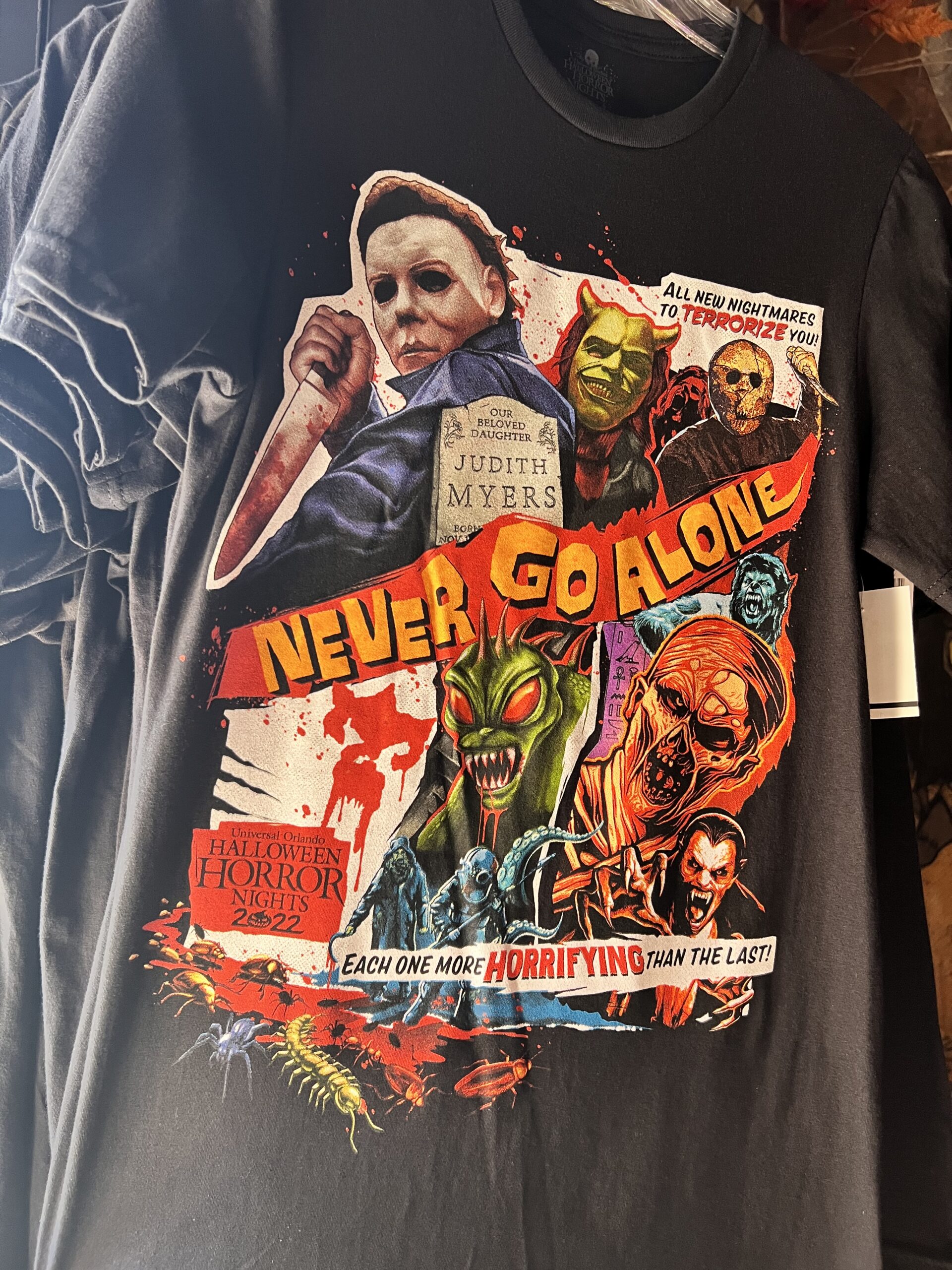 Never Go Alone Shirt