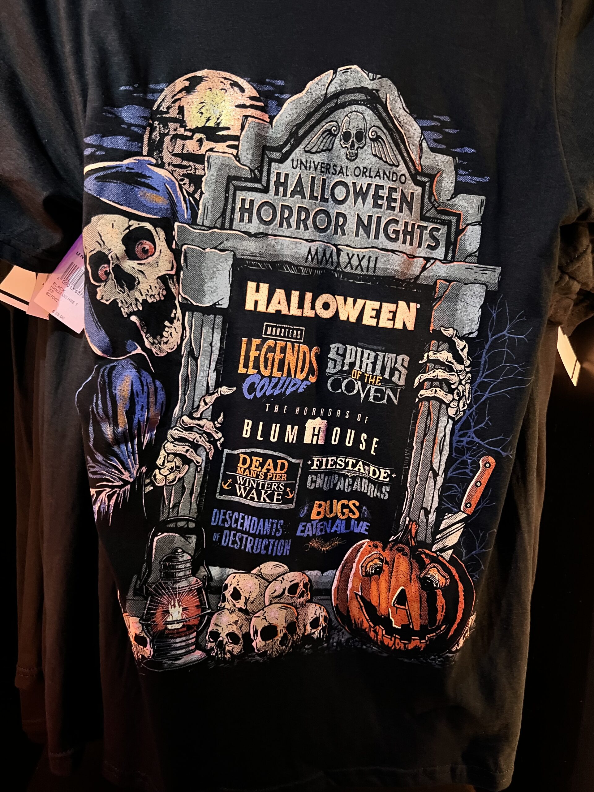 Tombstone T Shirt Uni