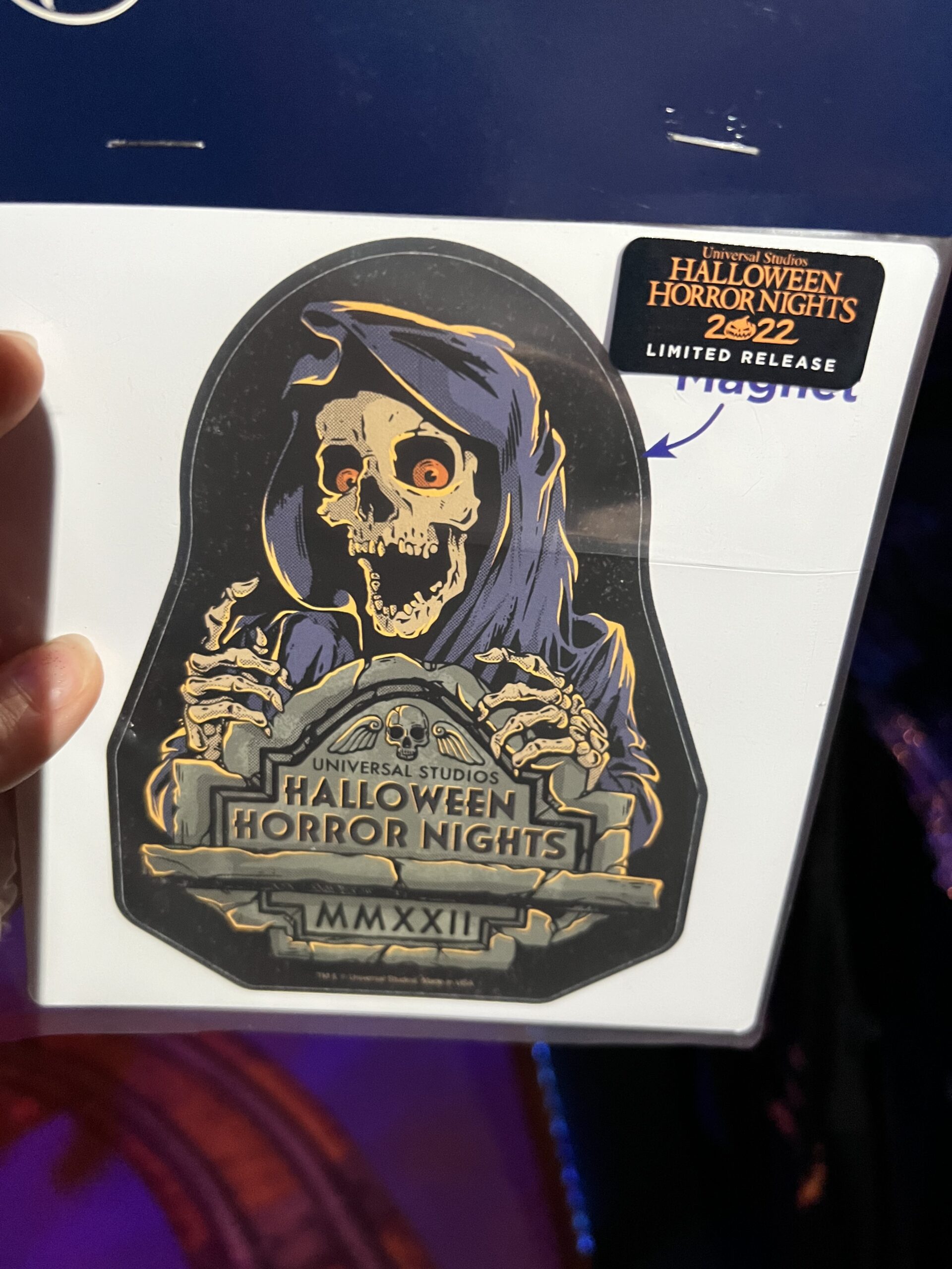 HHN 2022 Magnet