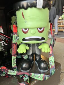 Frankenstein Popcorn Bucket