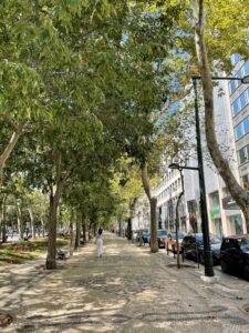 Lisbon hotel outside