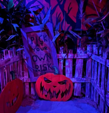 Scarecrow Cursed Soil Scare Zones