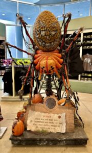 Scarecrow Stalk 2022 Spider