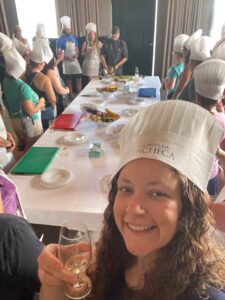 cooking demonstration