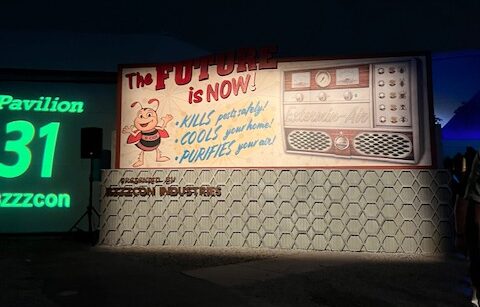 Haunted Houses at Halloween Horror Nights Bugs Eaten Alive