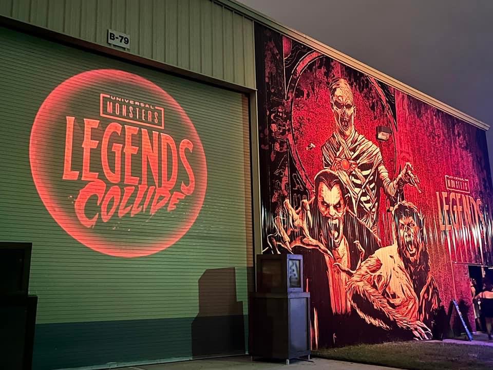 Horror Nights Haunted Houses