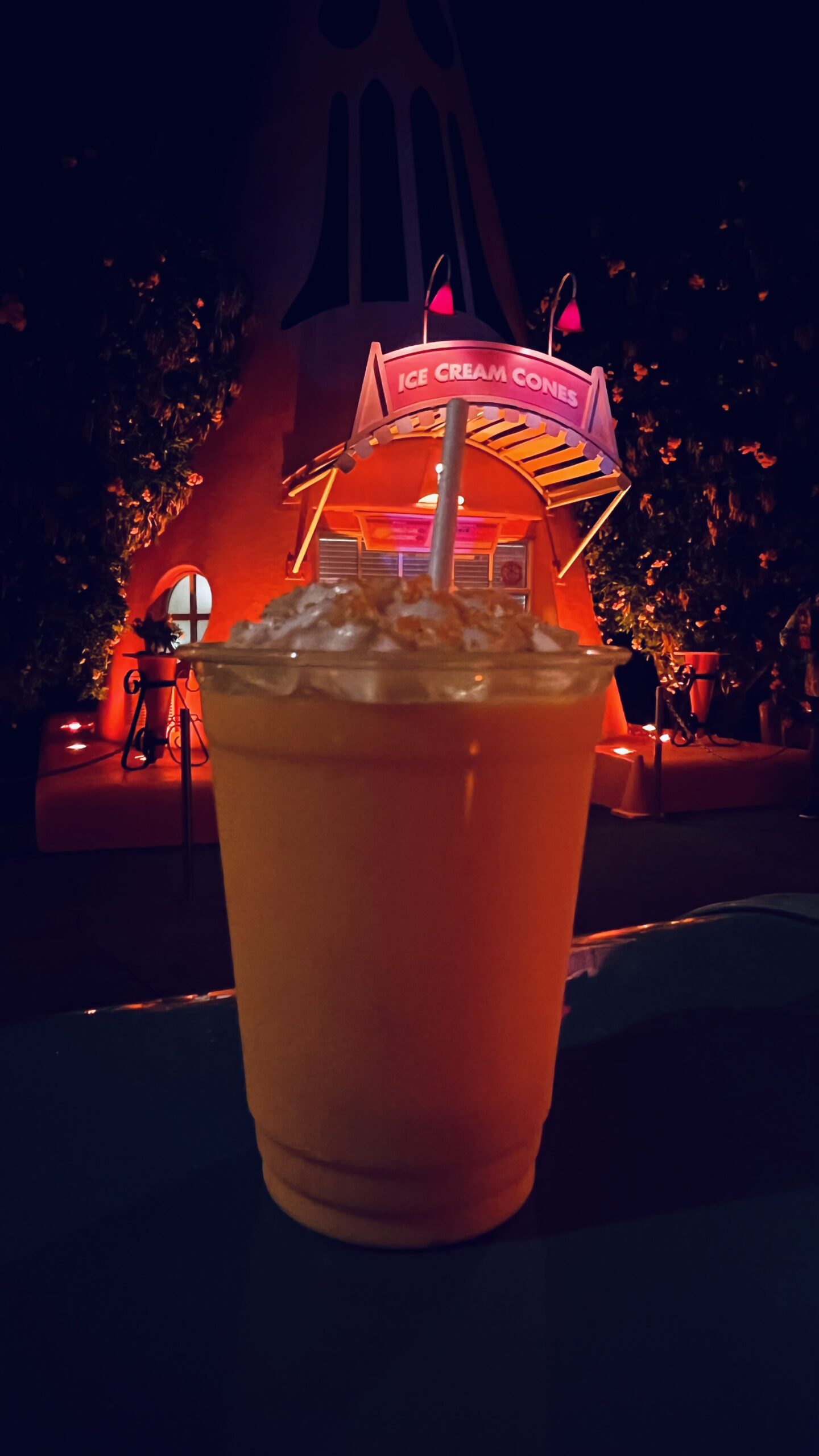 Oogie Boogie Bash Food & Drinks