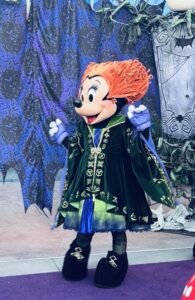 Minnie Mouse Oogie Boogie Bash