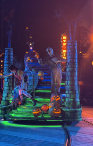 Jack Skellington and Sally Parade