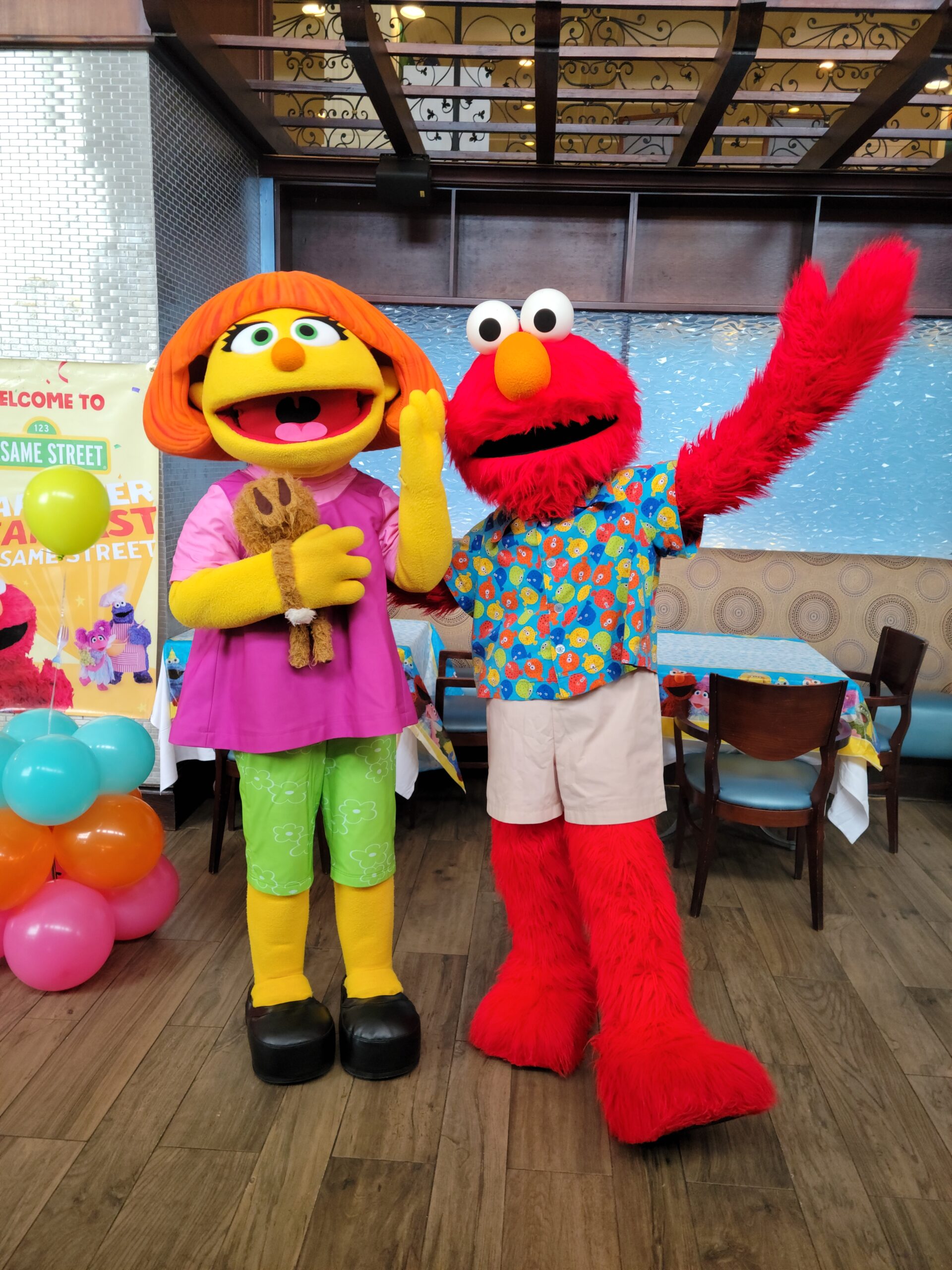 Beaches Ocho Rios Sesame Street Characters