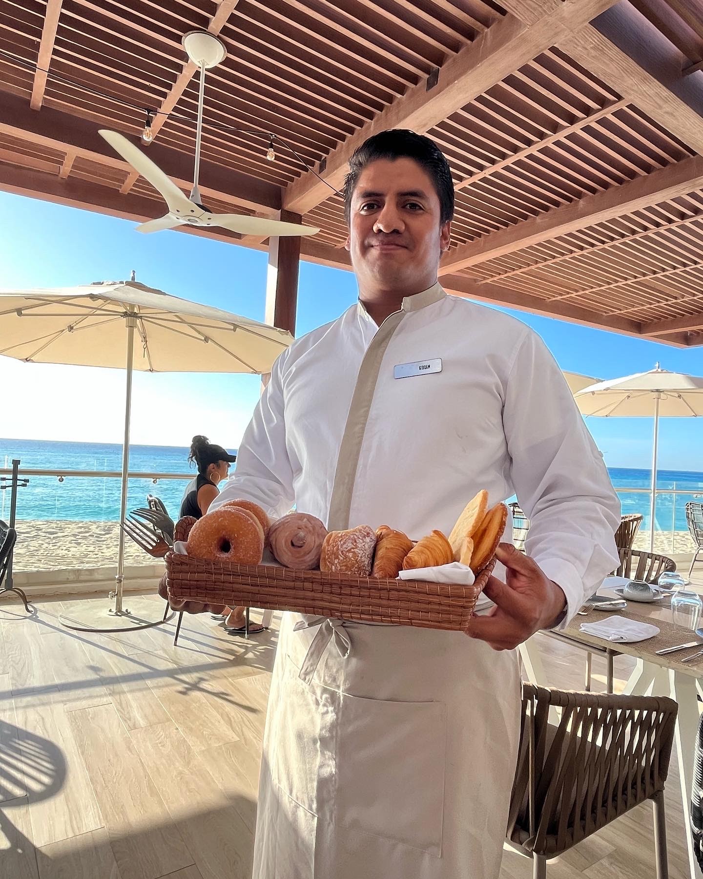 Blanc Ocean Breakfast Patries LeBlanc Los Cabos Cuisine