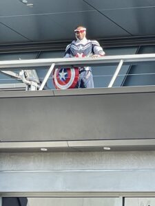 Avengers_Falcon Must-Do's at Avengers Campus