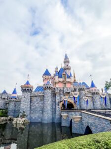 Disneyland Castle