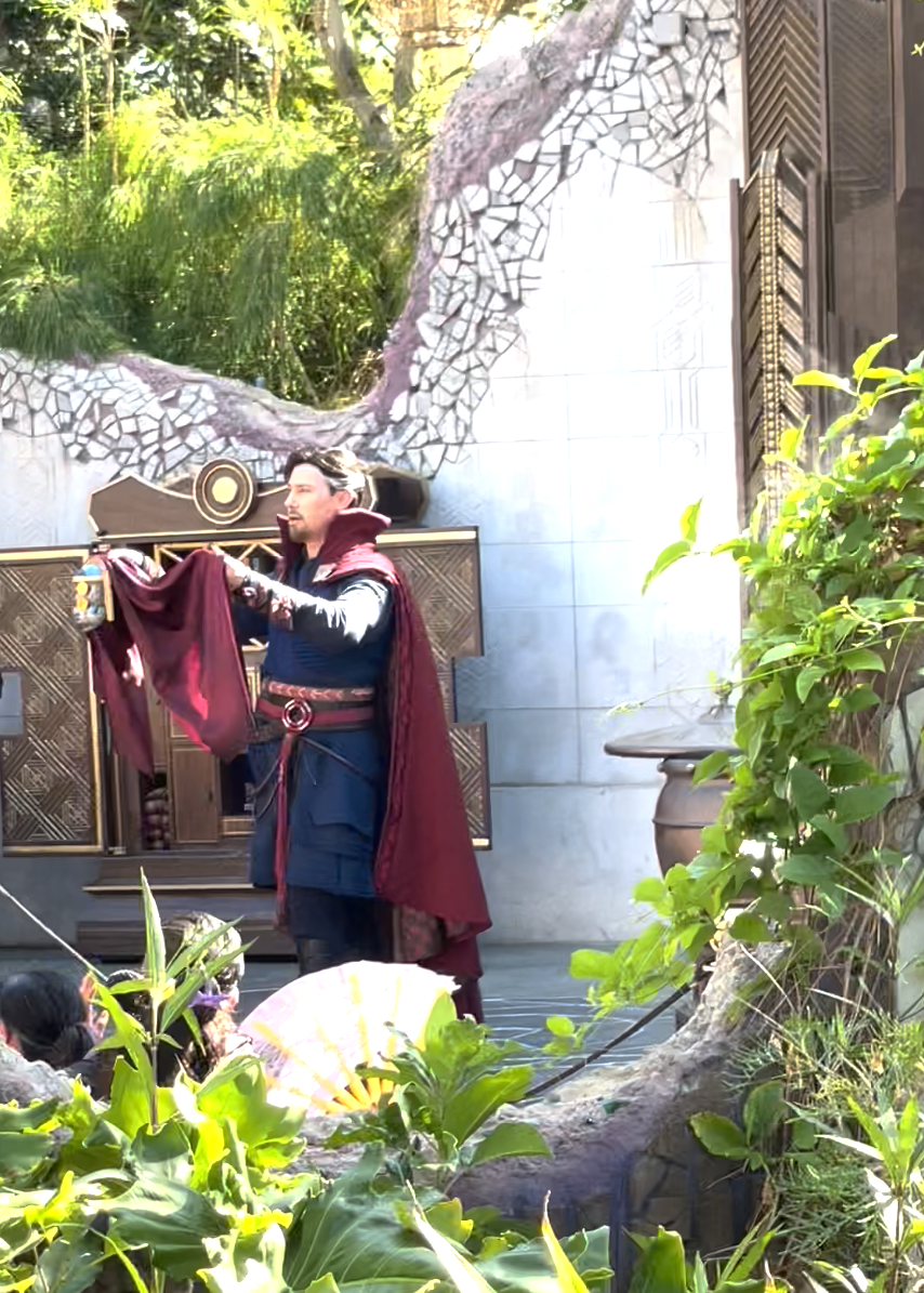 Dr. Strange Must-Do's at Avengers Campus