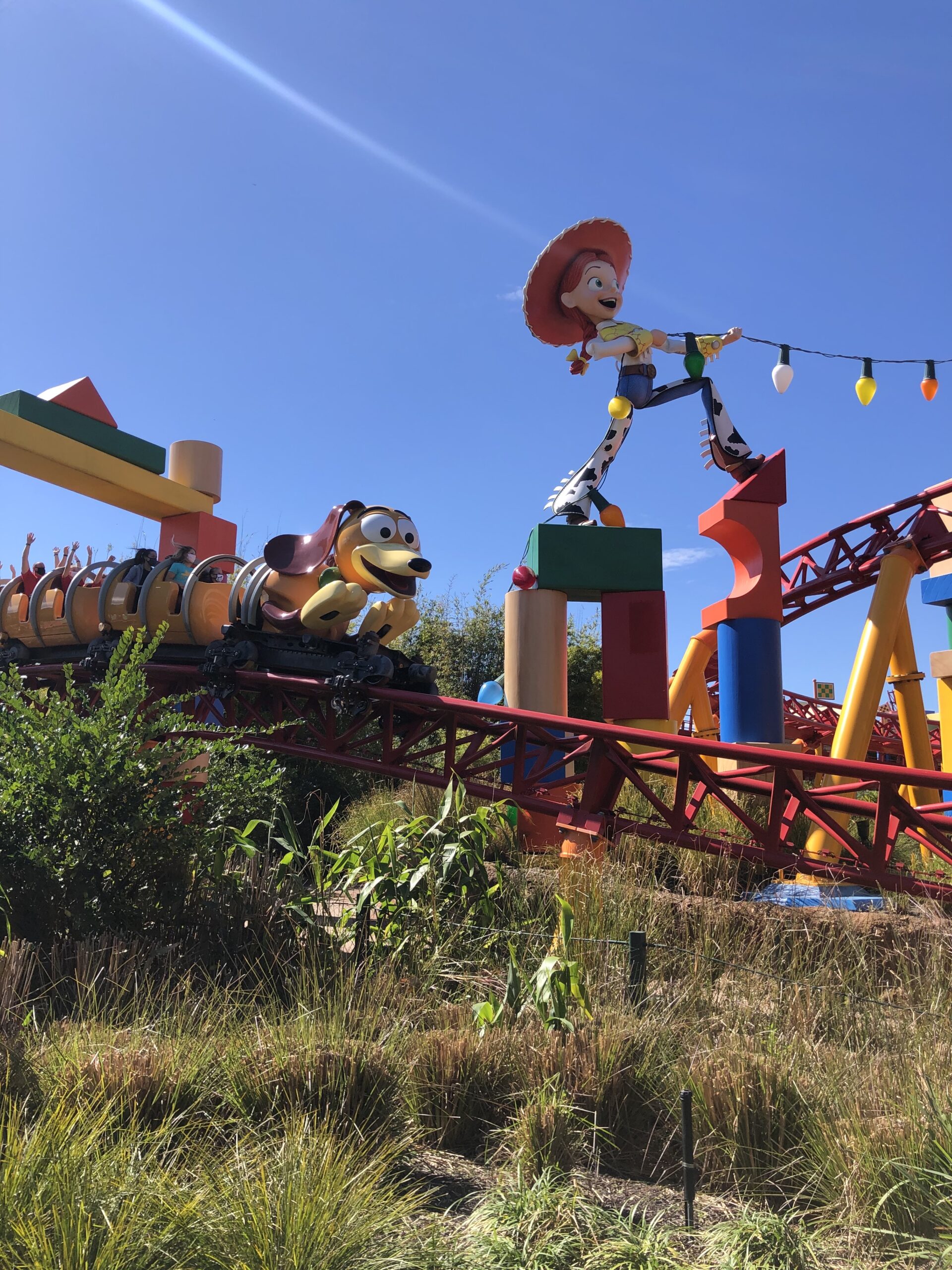 Toy Story Land Difference between Disneyland and Walt Disney World