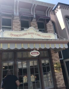 Baby Care Center Toddler at Disneyland