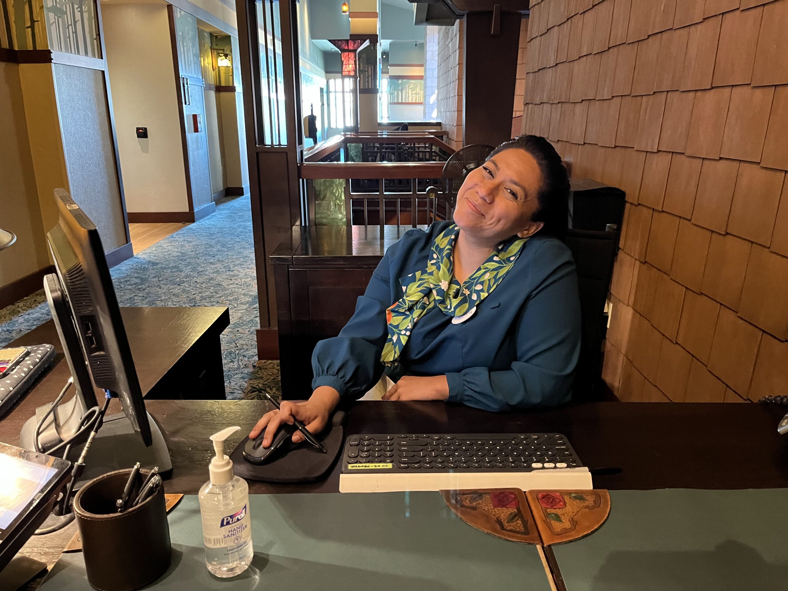 Concierge Club Level at the Grand Californian