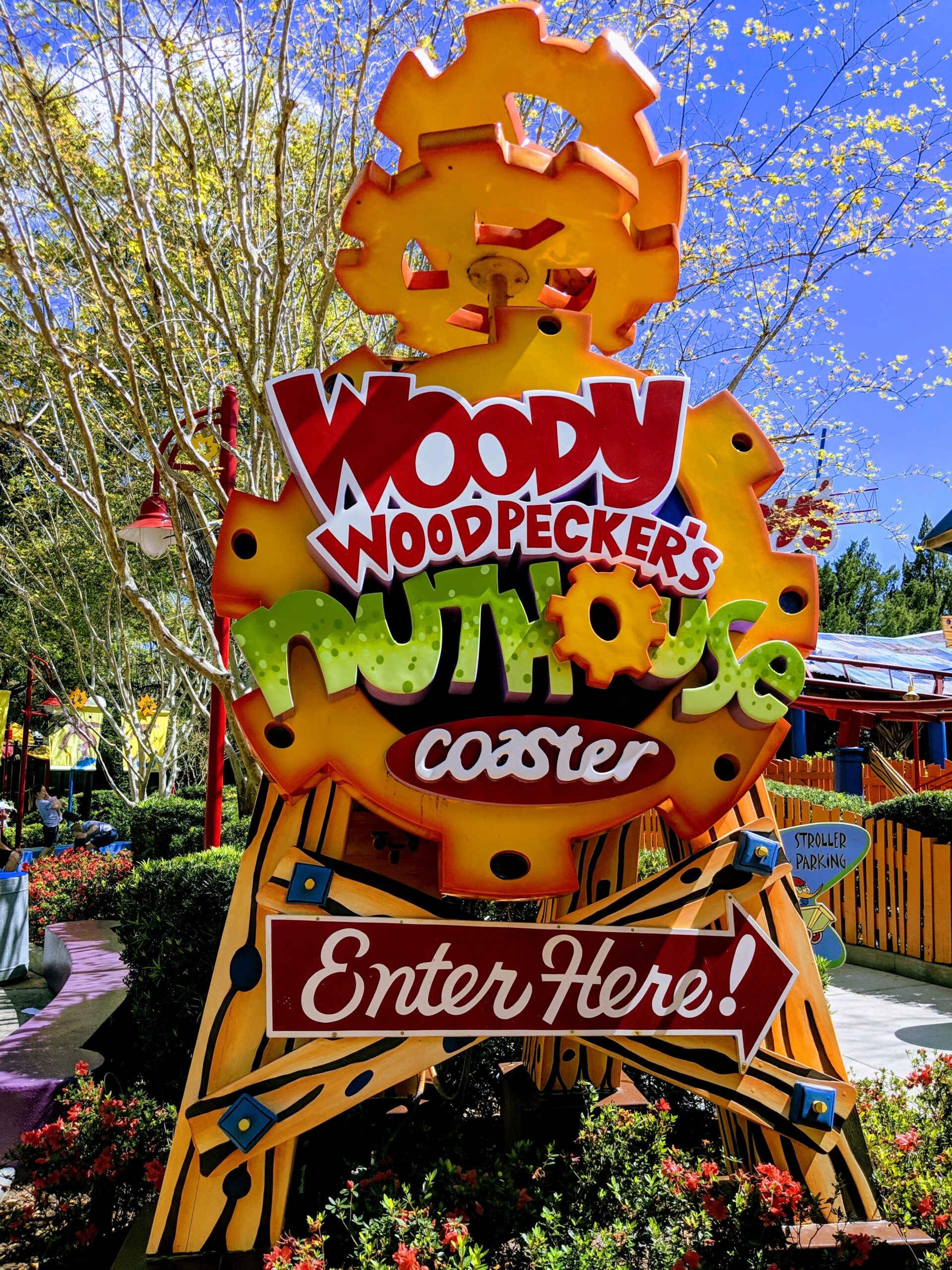 Changes Coming To Universal Woody Woodpecker's Nuthouse Coaster