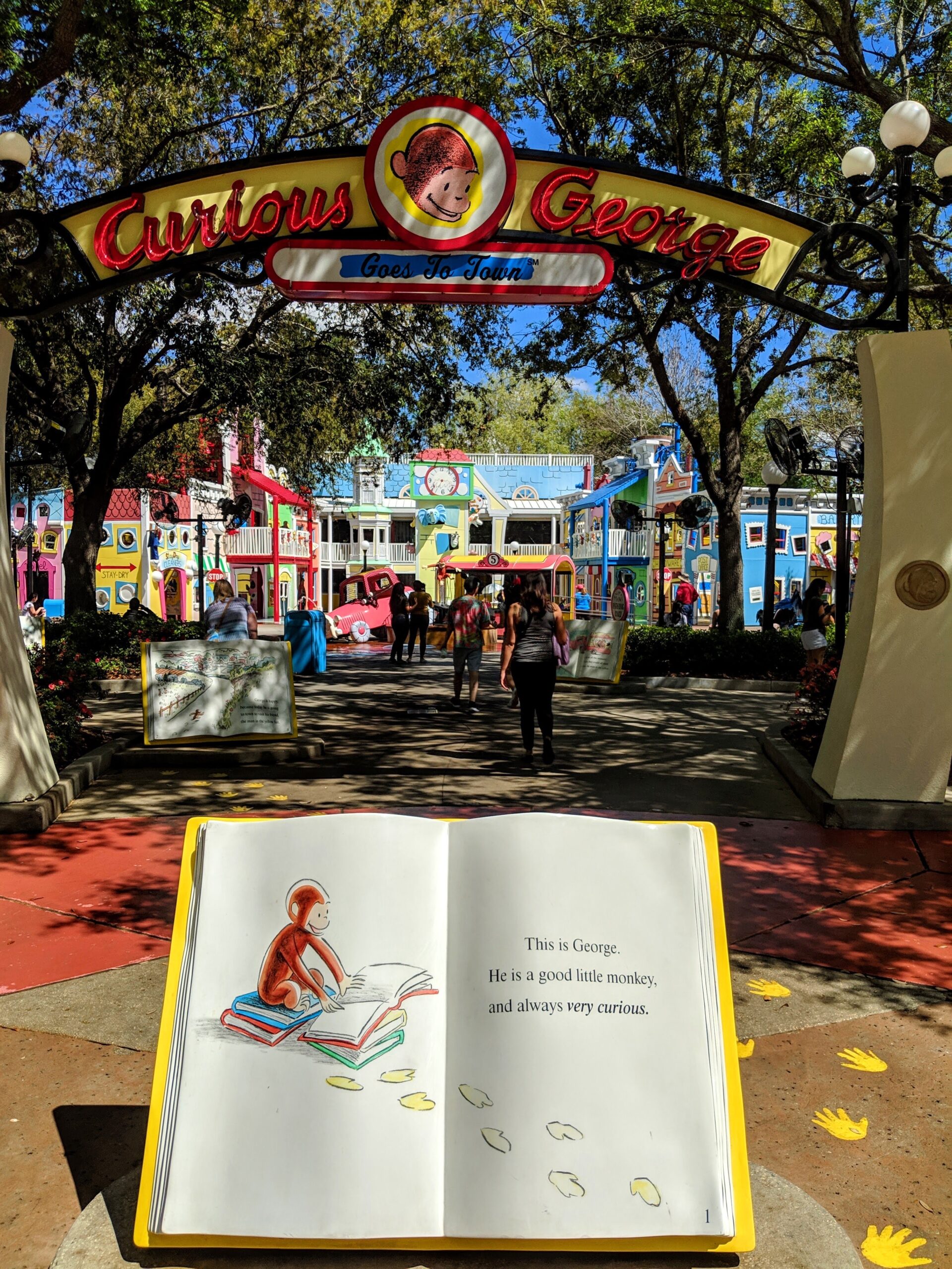 Curious George Goes to Town