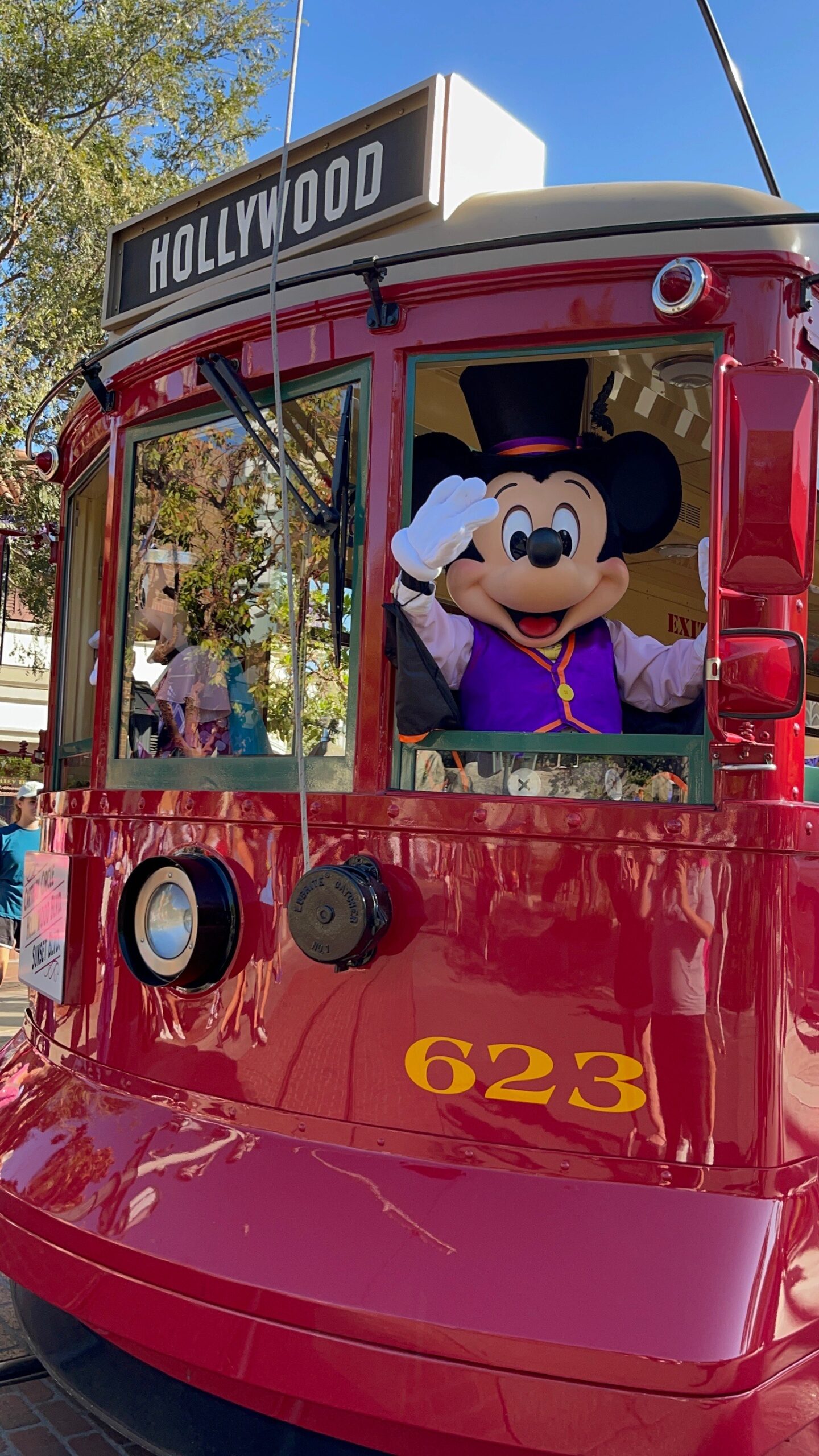 Mickey at California Adventure