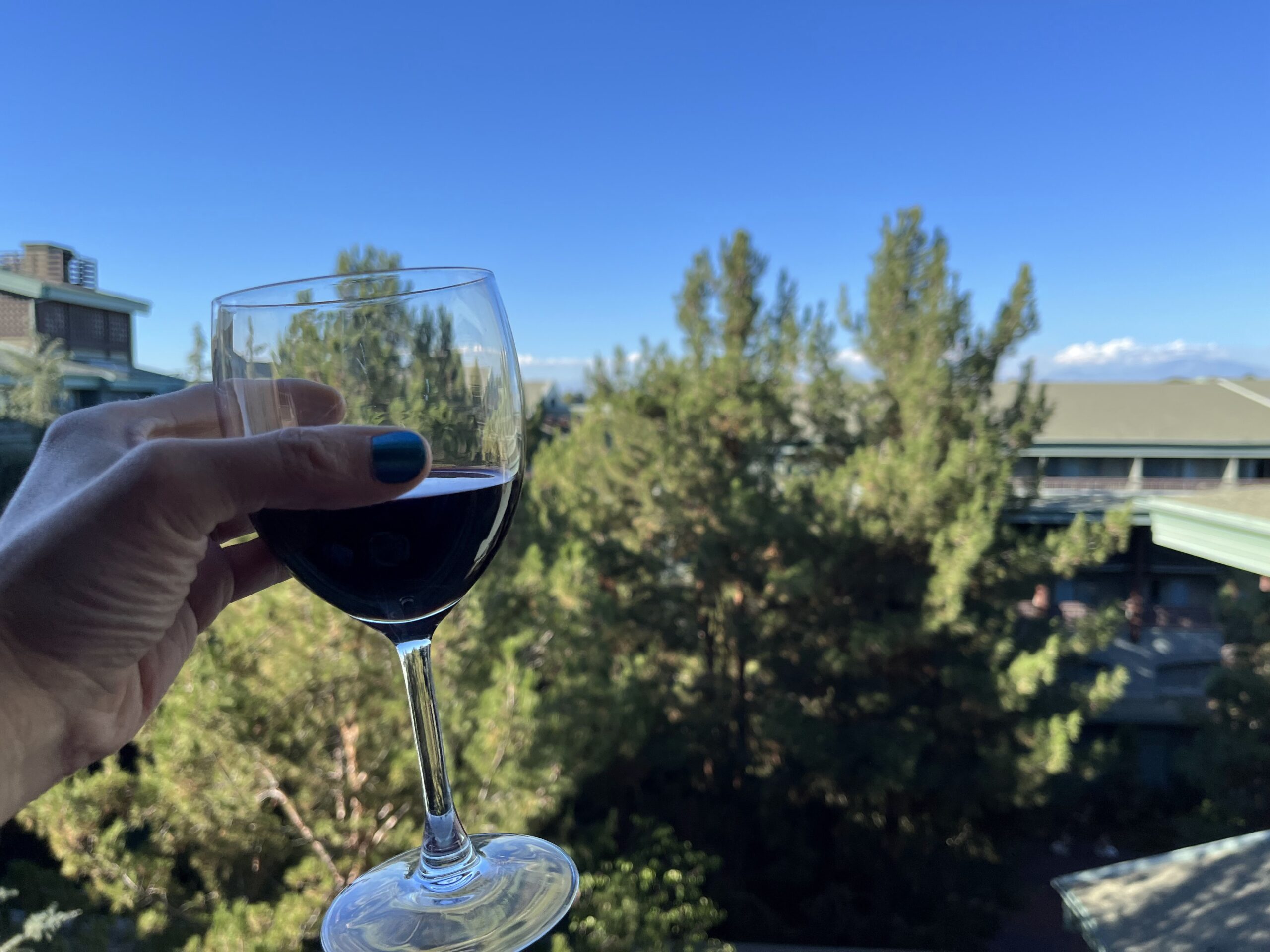 The Grand Hours Wine Club Level at the Grand Californian