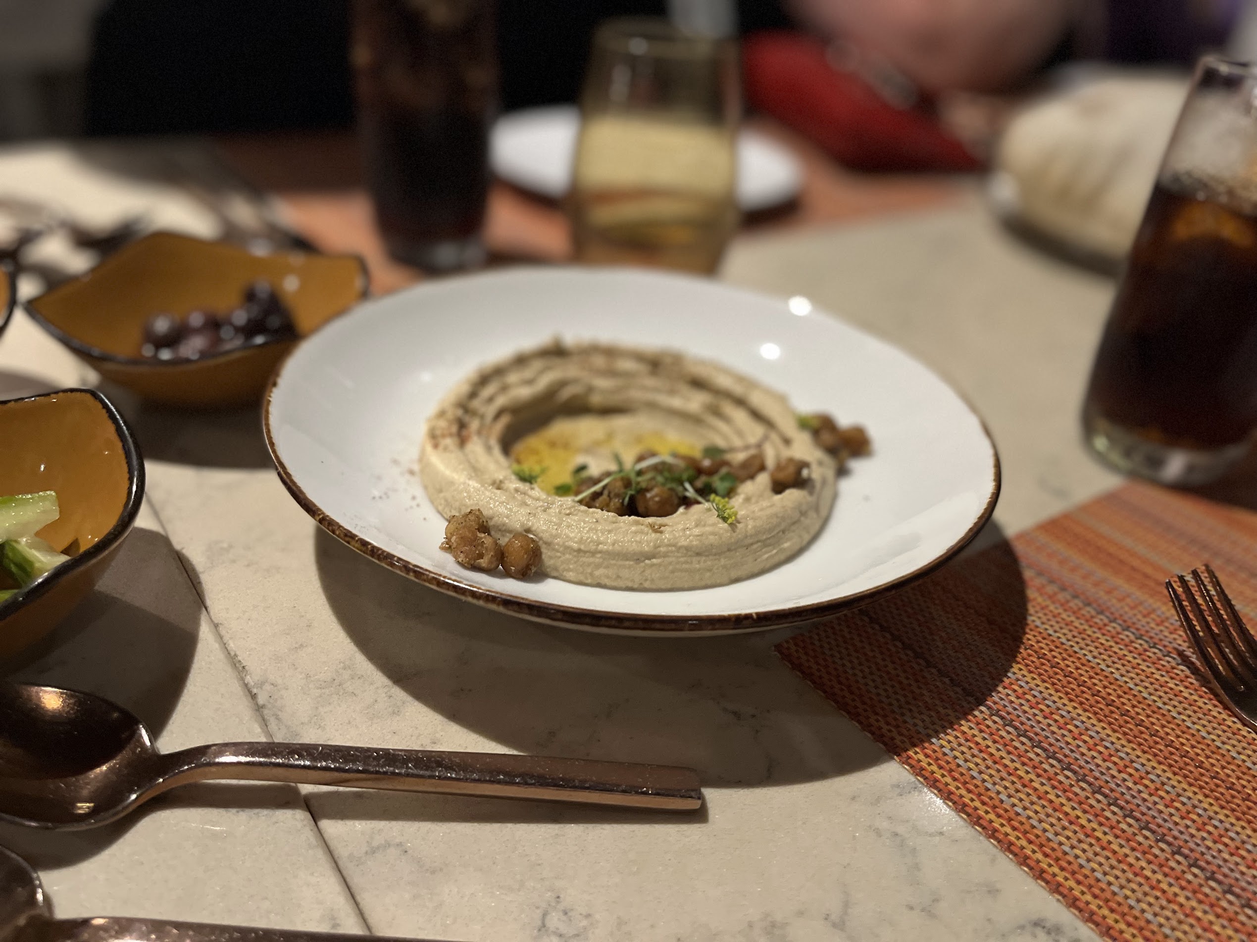 Mezze LeBlanc Los Cabos Cuisine