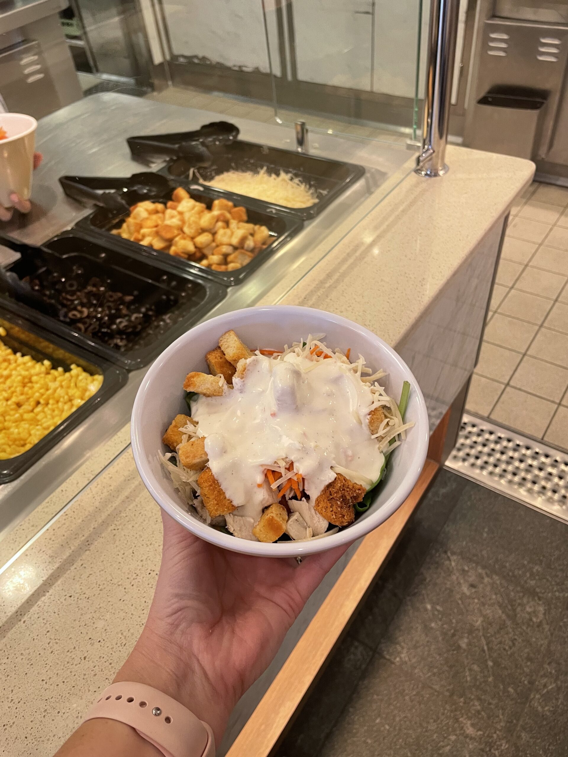 Windjammer Dining Aboard Allure of the Seas