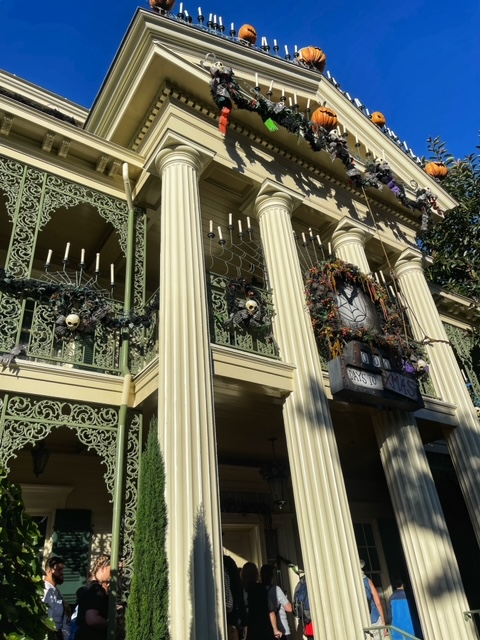 Top 10 Disneyland Attractions Haunted Mansion