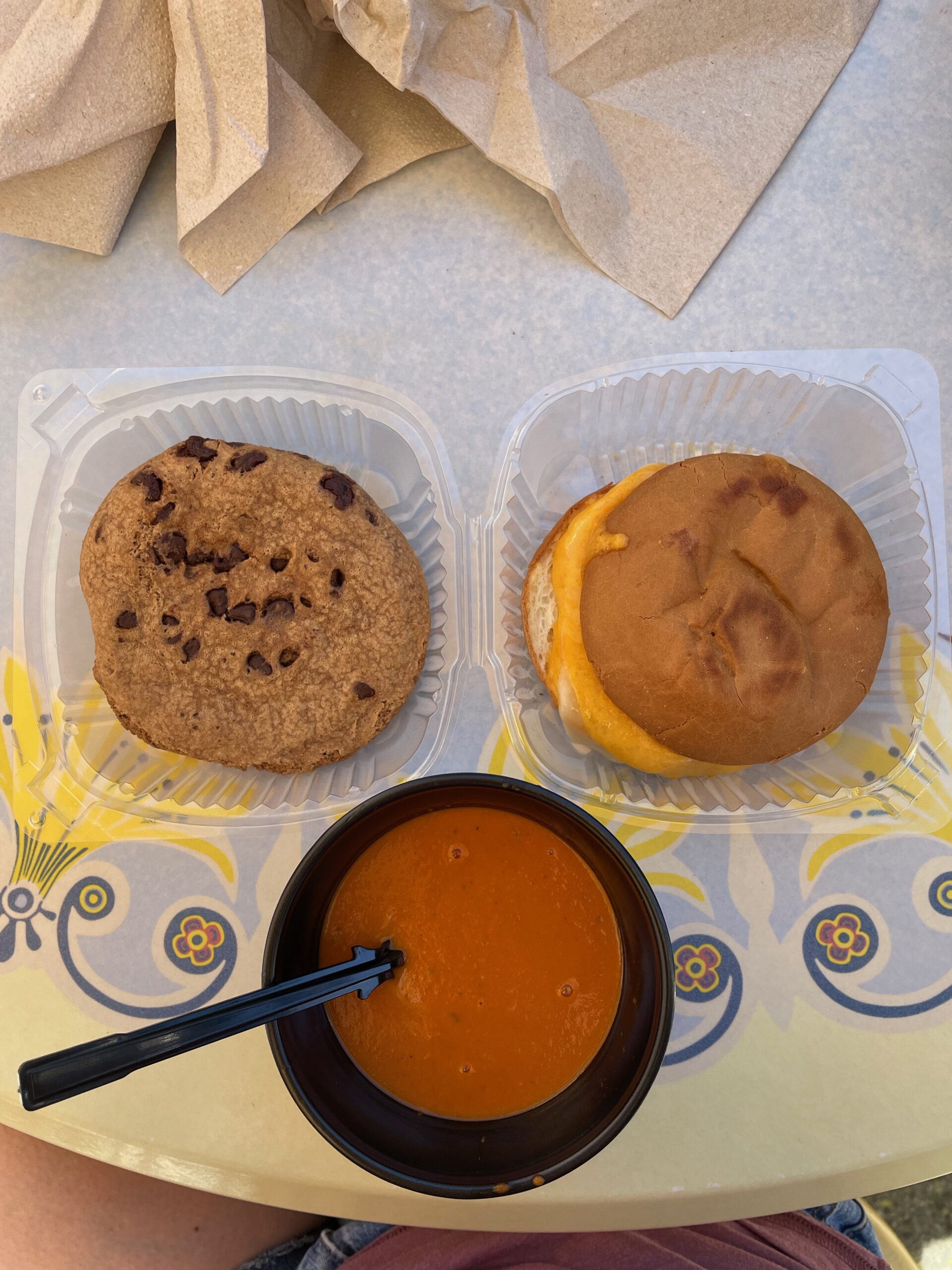 Jolly Holiday Cafe Gluten Free At Disneyland