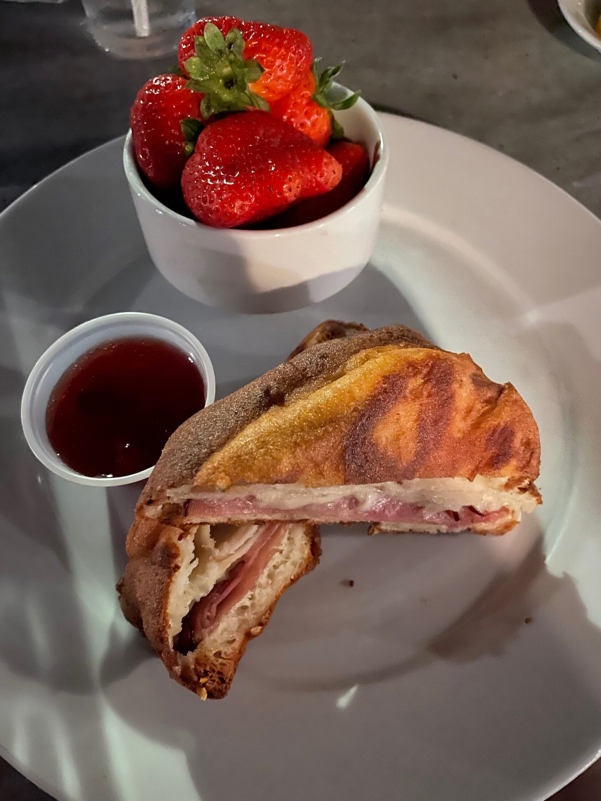 Monte Cristo Gluten Free At Disneyland