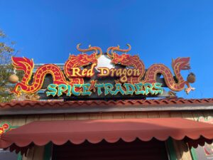 Food Booths Lunar New Year