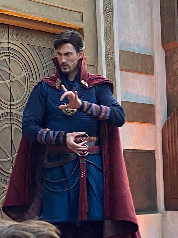 Dr Strange Marvel Day at Sea