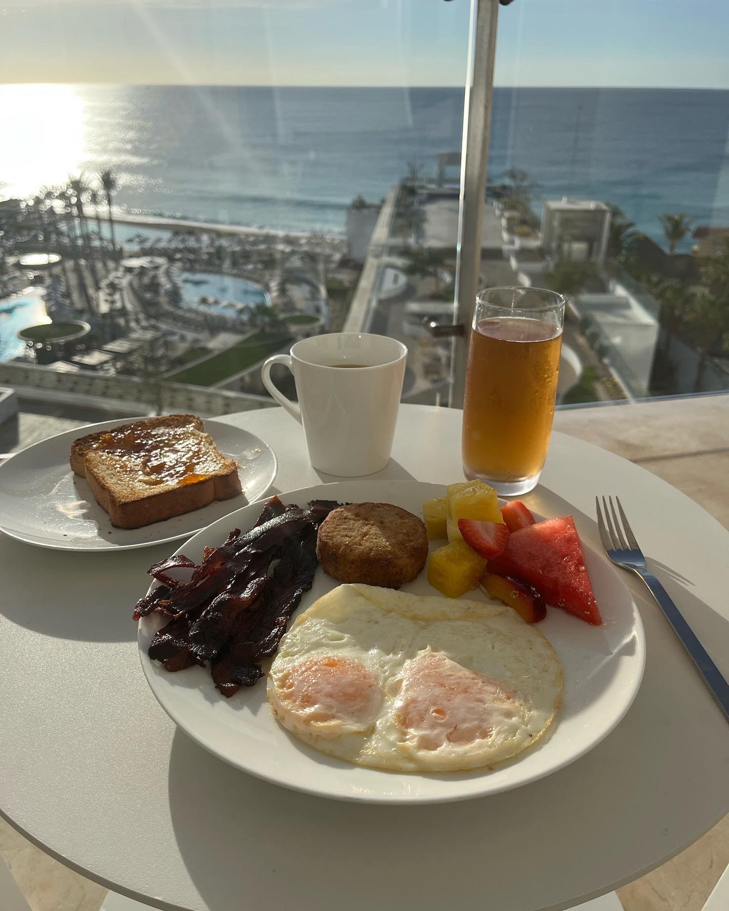 room service LeBlanc Los Cabos Cuisine