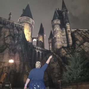 The castle and me