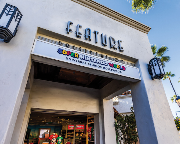 Universal Studios Hollywood Presentation Store