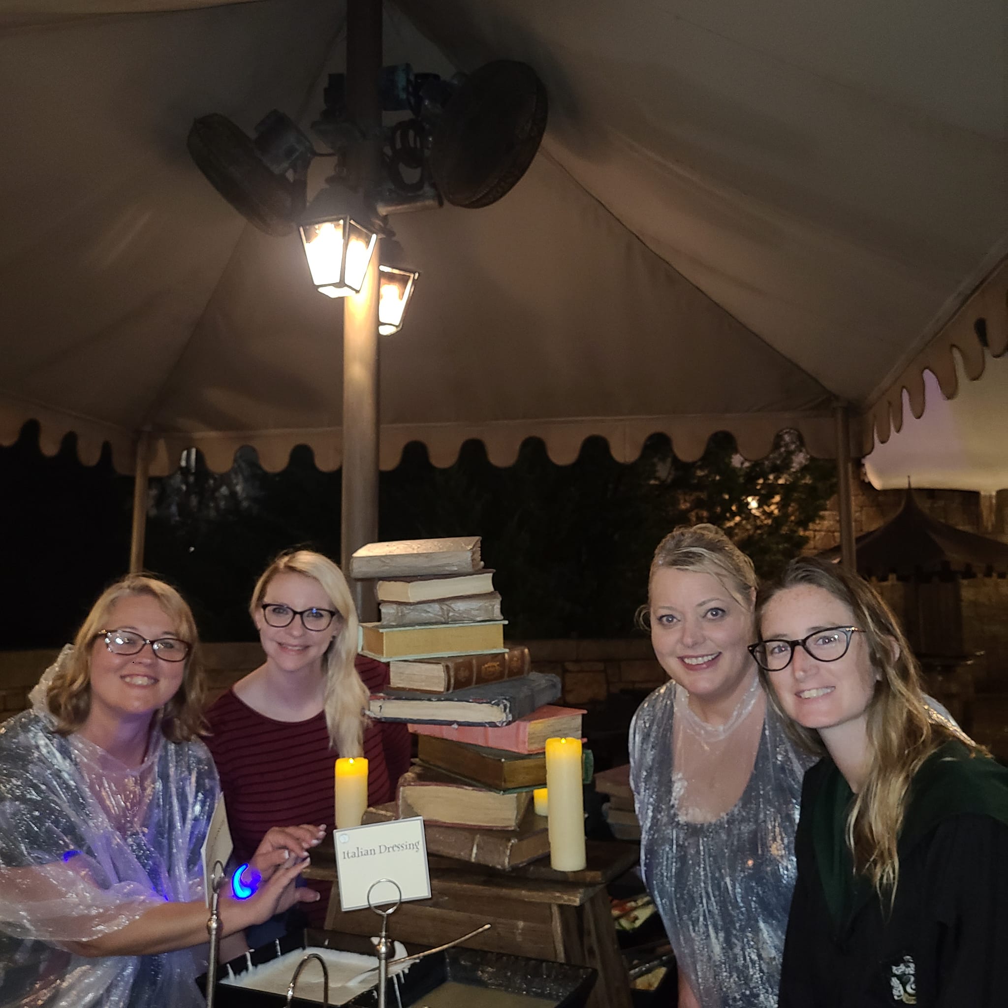 harry Potter event buffet