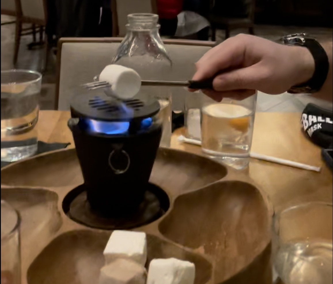 Bigfire Tableside S'mores