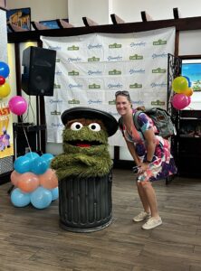 Oscar the Grouch