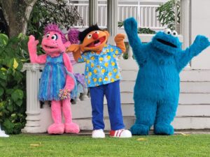Sesame Street Characters