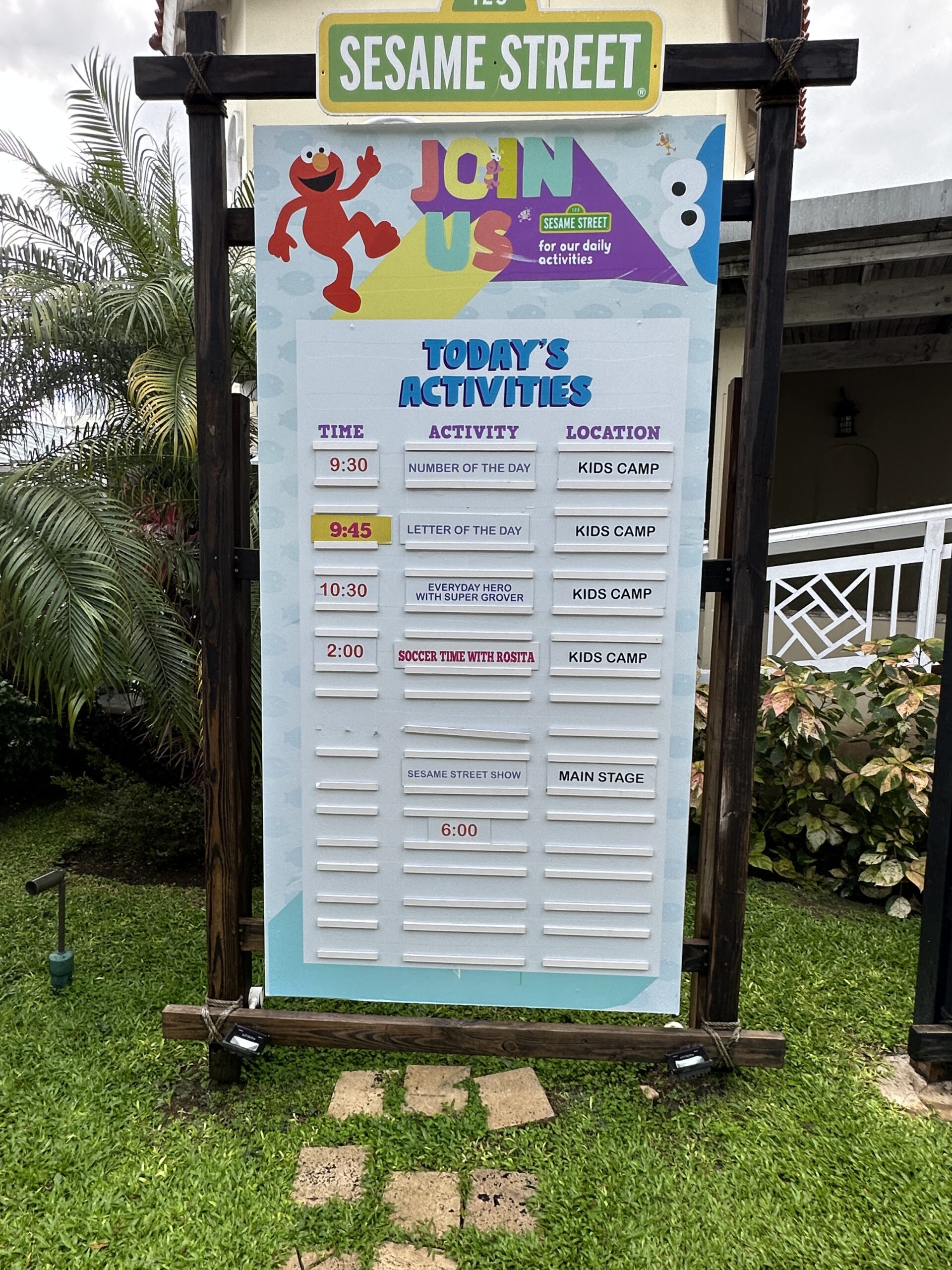 Kids Club Activities at Beaches Ocho Rios