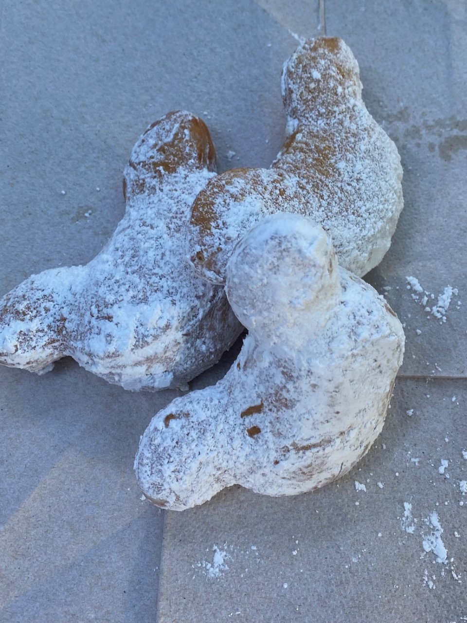 Mickey-shaped Beignets 5 Favorite Disneyland Foods