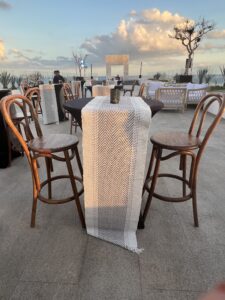 welcome reception area