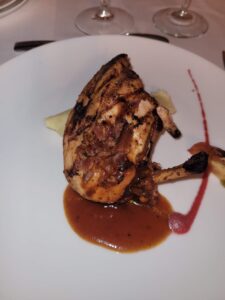 Chicken from La Parisienne