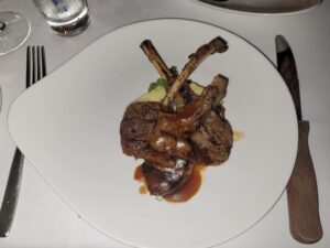 Lambchops from La Parisienne